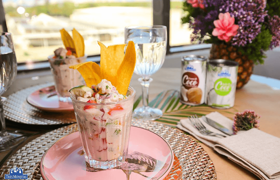 Ceviche de Coco