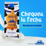 Leche fresca pasteurizada de larga duración entera