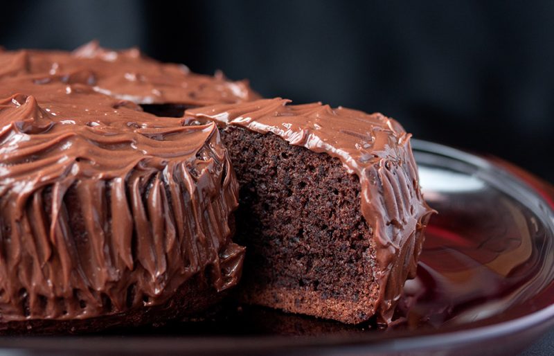Bizcocho de Chocolate