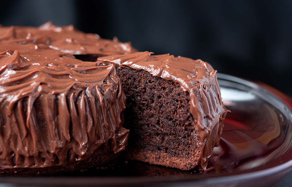 Bizcocho de Chocolate