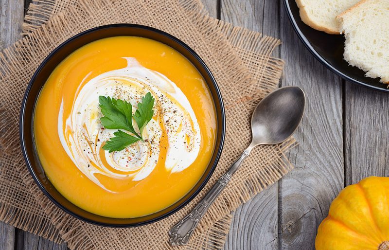Crema de calabaza