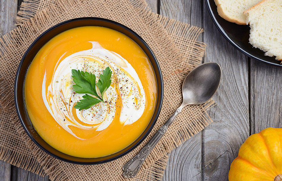 Crema de calabaza