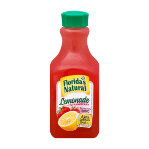 Floridas Natural Lemonade With Strawberry 59oz