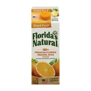 Floridas Natural Premium 100% Jugo De China Alguna Pulpa 52oz
