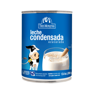 Tres Monjitas Leche Condensada Condensed azucarada 13.4