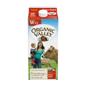 Leche Organica Entera 64oz