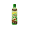 OKA Aloe Plus. Aloe Vera Drink. Coconut with 10% Aloe Pulp 16.9oz