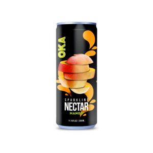 OKA Nectar Sparkling Mango 11.16 Oz