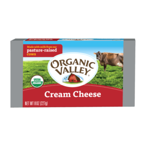 Organic Valley Cream Cheese 8oz