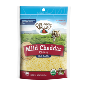 Queso Rallado Mild Cheddar Finely shredded 6oz