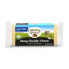 Sharp Cheddar Cheese. Aged for rich flavor 8oz