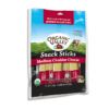 Organic Valley Snack Sticks Medium Cheddar Cheese 6 Sticks 4.5 Oz