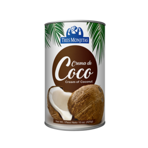 Tres Monjitas Crema de Coco 15 Oz