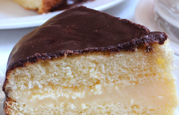 Boston Cream Pie