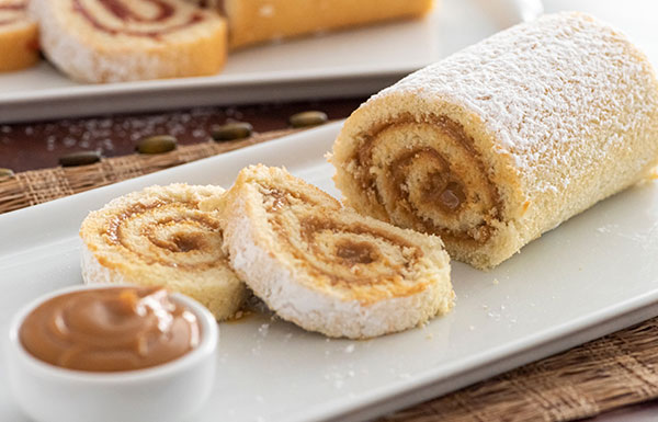 Brazo Gitano con Dulce de Leche