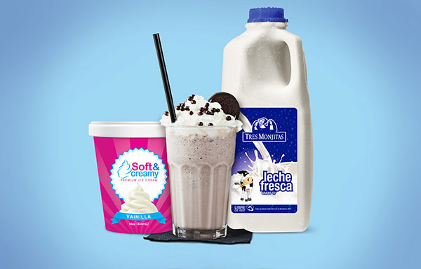 Batidas Tres Monjitas y Soft & Creamy