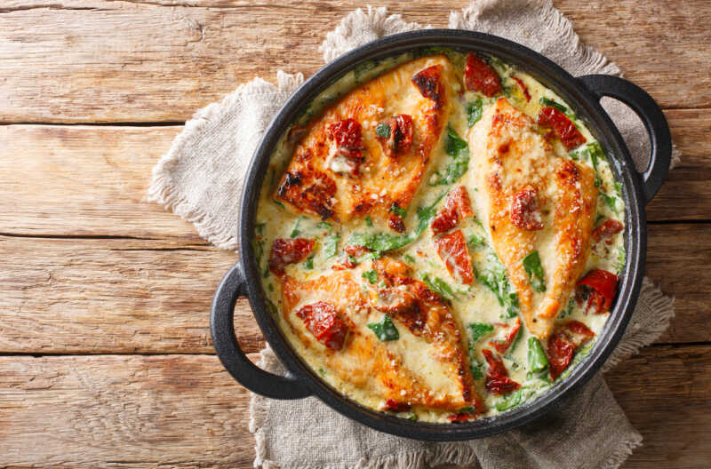 Creamy Tuscan Chicken