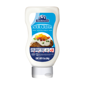 Sour Cream Squeezable