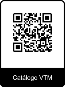 Escanea el código QR para acceder al catálogo de Vaquería Tres Monjitas. Productos icónicos en los que puedes confiar.